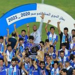 النائب عباس عليوي يهنئ نادي القوة الجوية لحصولهم على درع دوري كرة القدم