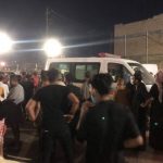 بالصور.. المئات من ذوي ضحايا حريق مركز عزل الناصرية امام الطب العدلي