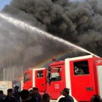 مصرع امرأة وابنتها بحادث حريق اندلع داخل منزل شرقي بغداد