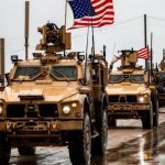 استهداف رتل أمريكي جنوبي بغداد