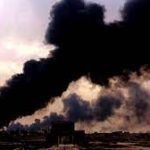 بغداد سجلت أعلى معدل سنوي لتركيز غاز ثاني أوكسيد الكبريت (SO2) السام