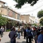 أصابة 18 طالباً من المتظاهرين في السليمانية ضمن إقليم كوردستان