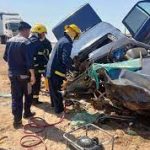 وفاة ثلاثة أشخاص وفقدان طفل بحادث سير شمالي محافظة كركوك