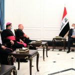 ساكو: يدعو إلى الصلاة من أجل سلامة الرئيس مصطفى الكاظمي