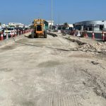 وزارة الأشغال في البحرين بدأت أعمال مشروع تطوير تقاطع شارع الشيخ جابر الصباح مع شارع 1