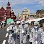 روسيا تسجل  33 ألفا و389 إصابة جديدة بفيروس كورونا خلال الــ 24 ساعة