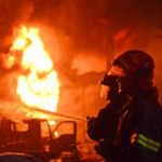 اندلاع حريق وسط المنصور وغلق شارع 14 رمضان – عاجل