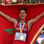 لقب عالمي مغربي في بطولة العالم لألعاب القوى
